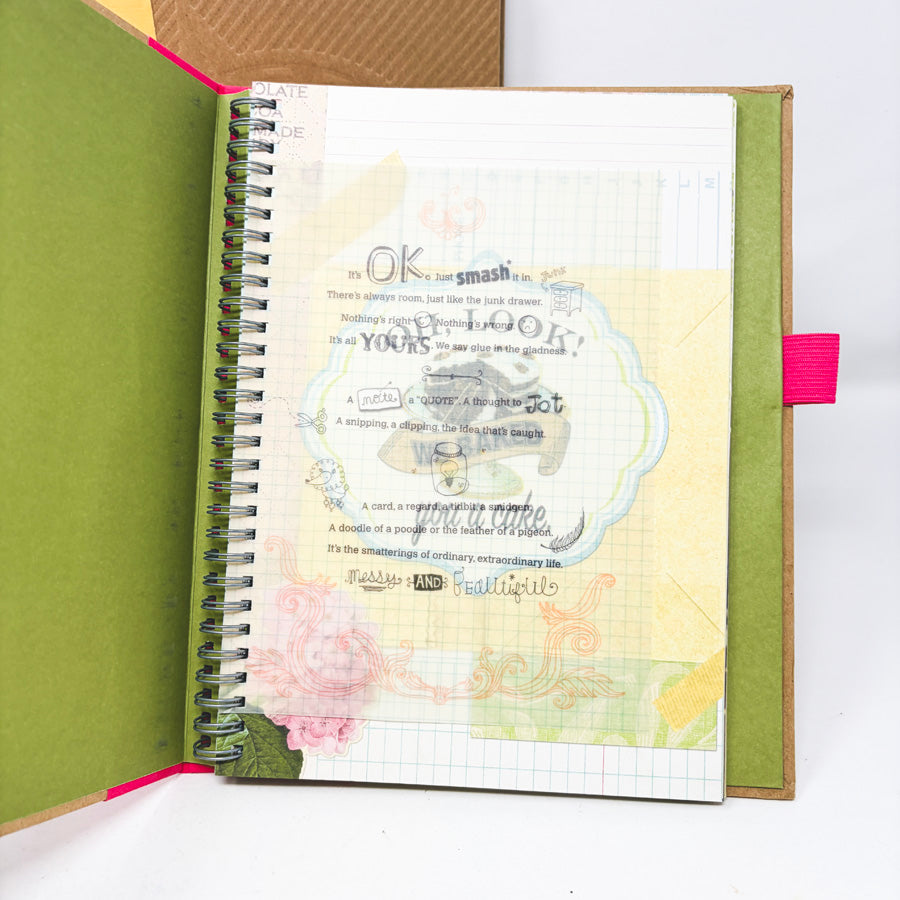 K&Co Smash Folios - Junk Journal/Books