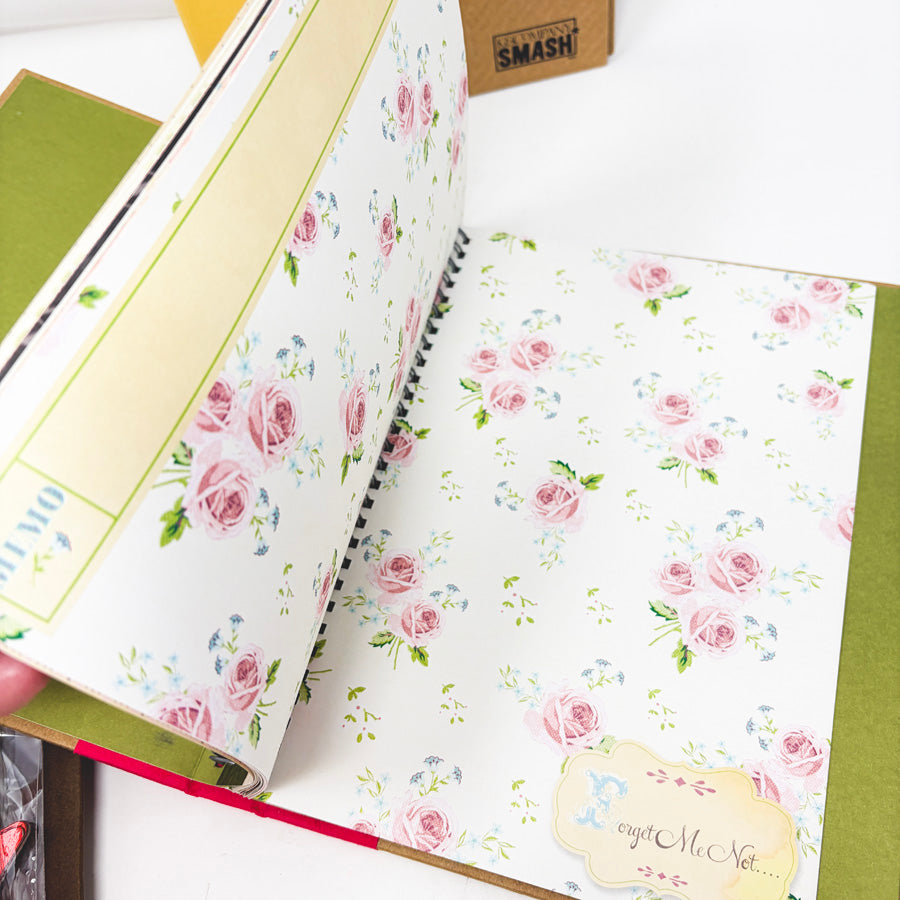 K&Co Smash Folios - Junk Journal/Books