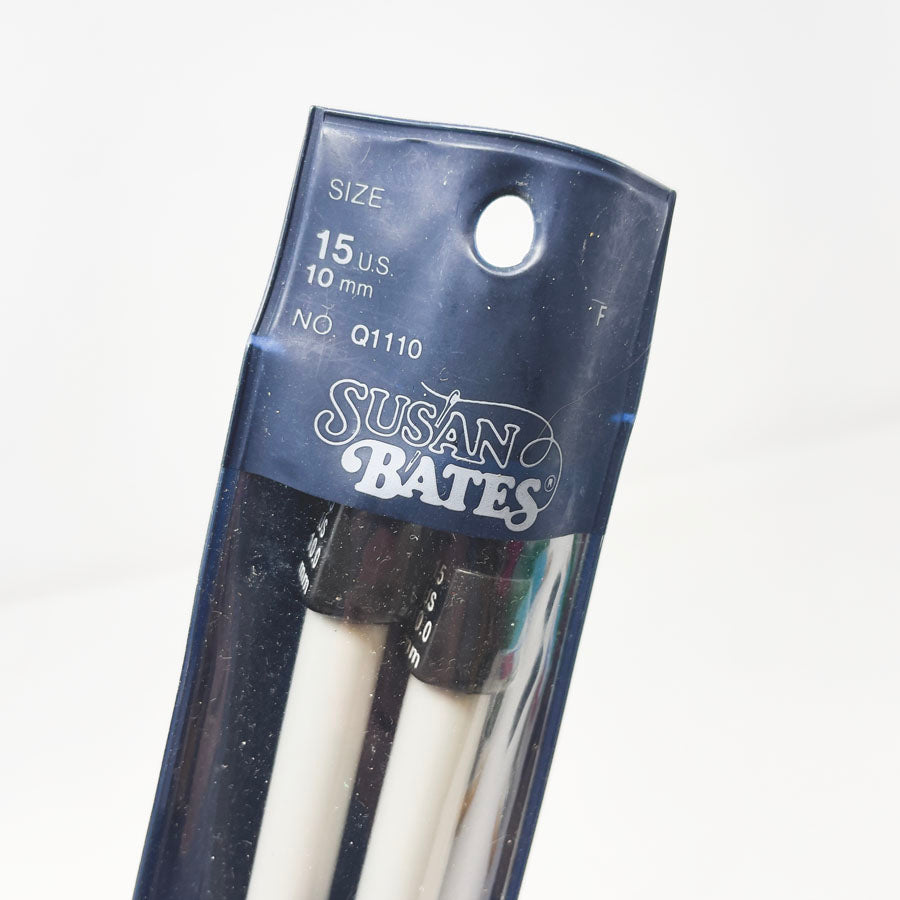 Size 15 - Susan Bates Quicksilver Knitting Needles