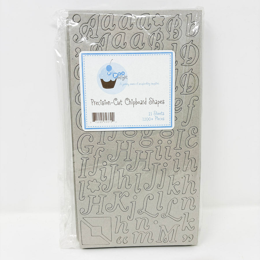 Paper Delight Precision-Cut Chipboard Bundle