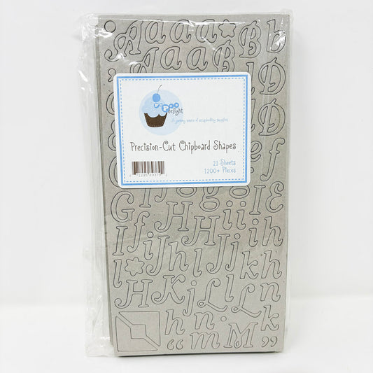 Paper Delight Precision-Cut Chipboard Bundle