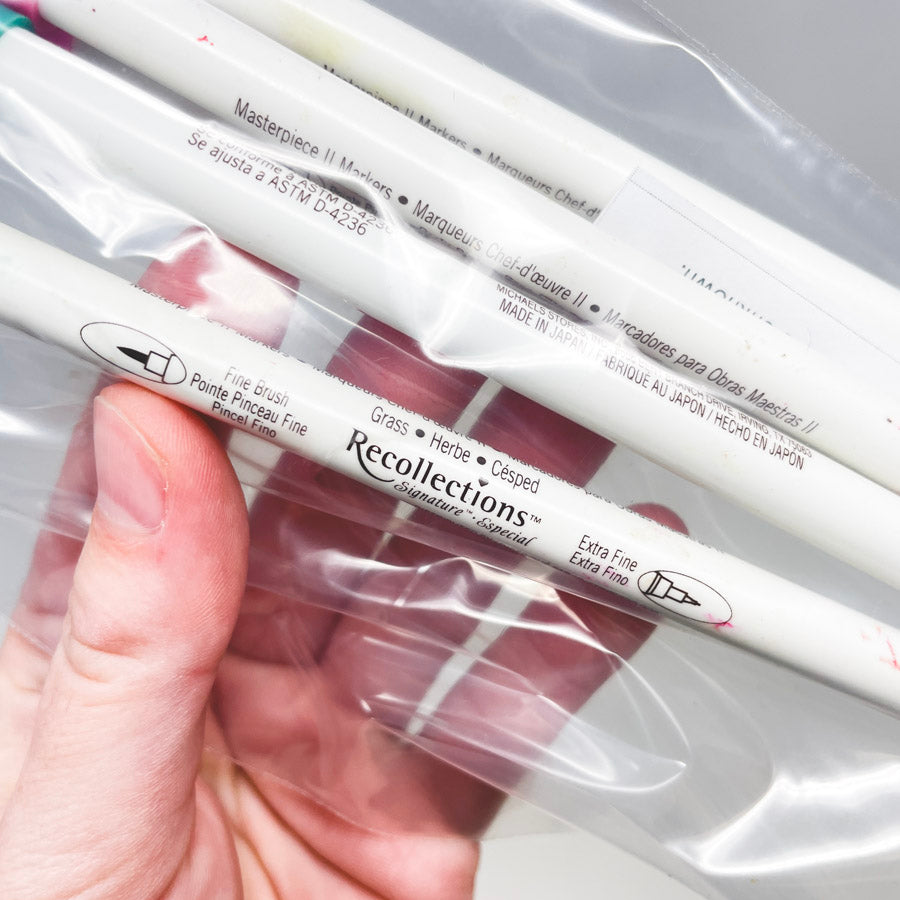 Recollections Signature Dual Tip Markers (5)