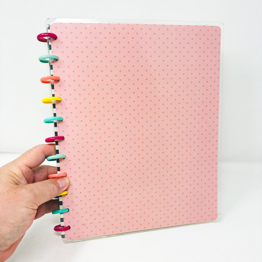 The Happy Planner Discbound Notebook