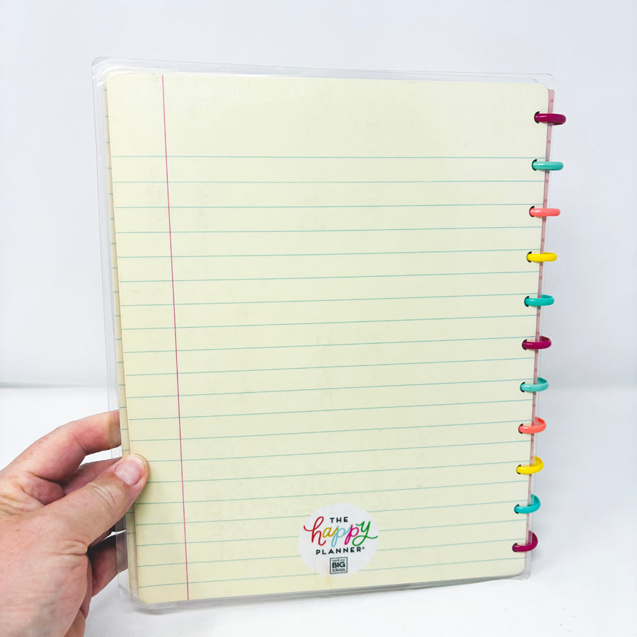 The Happy Planner Discbound Notebook