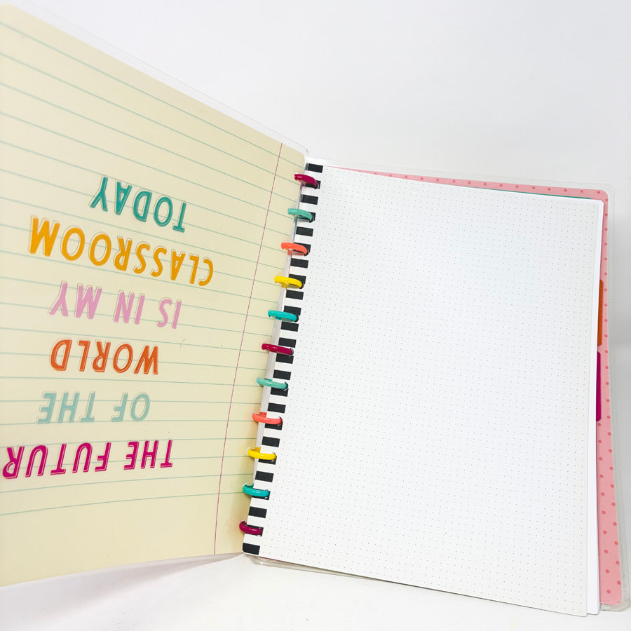 The Happy Planner Discbound Notebook