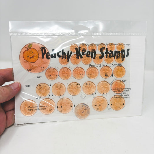 Peachy Keen Stamps - Cling Stamp Sets (1)