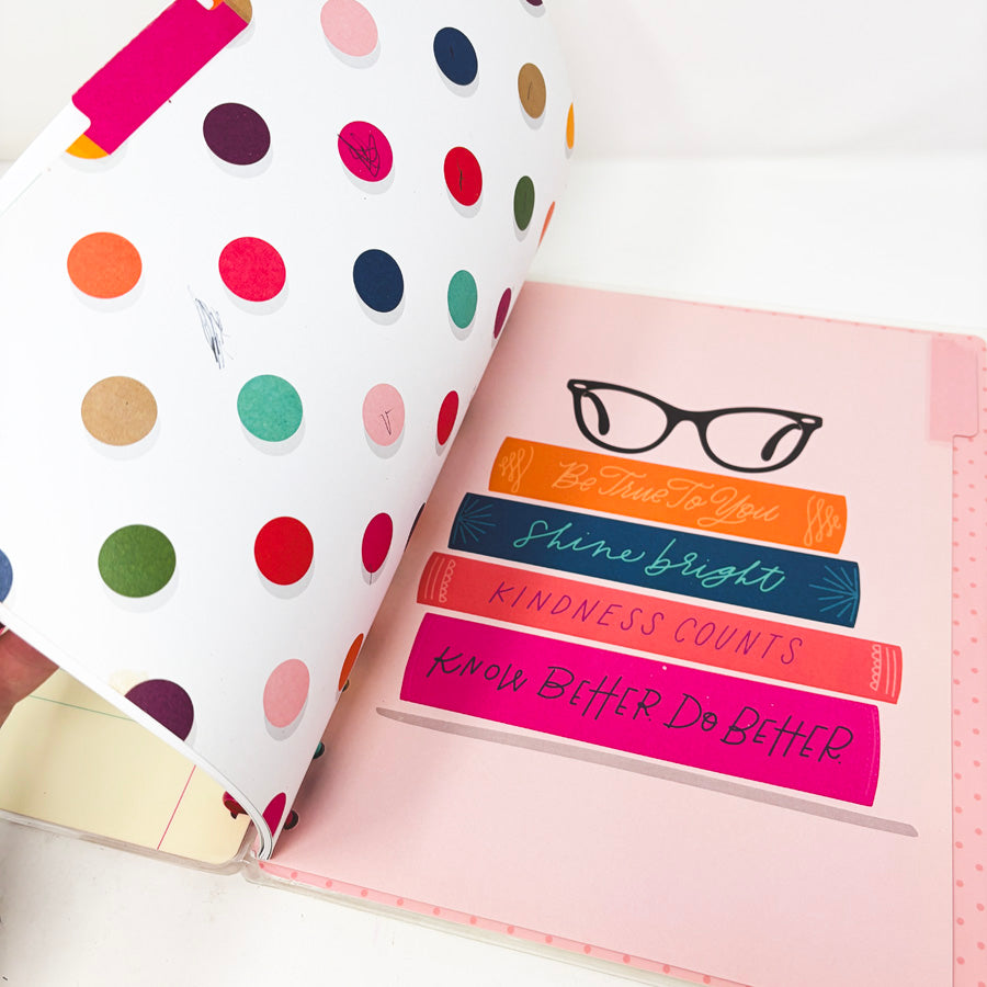 The Happy Planner Discbound Notebook