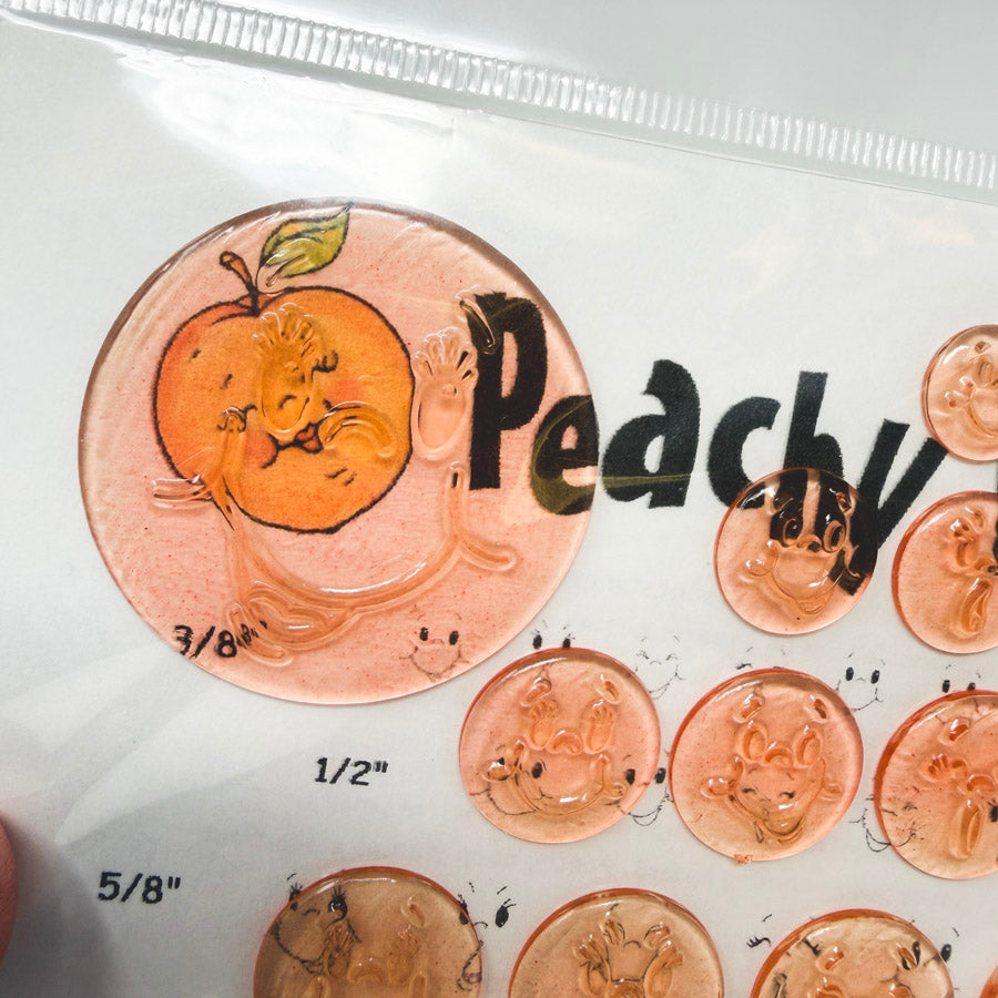 Peachy Keen Stamps - Cling Stamp Sets (1)