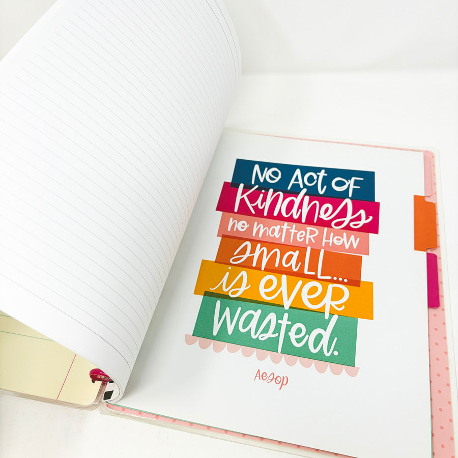 The Happy Planner Discbound Notebook
