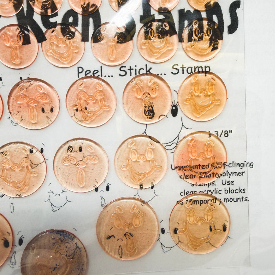 Peachy Keen Stamps - Cling Stamp Sets (1)