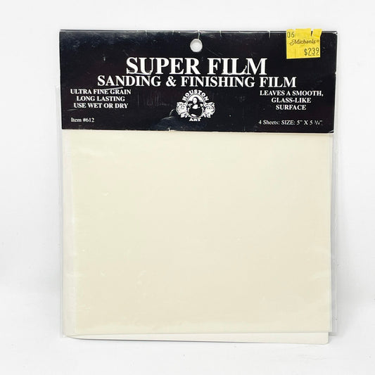 Super Film Sanding & Finishing Film