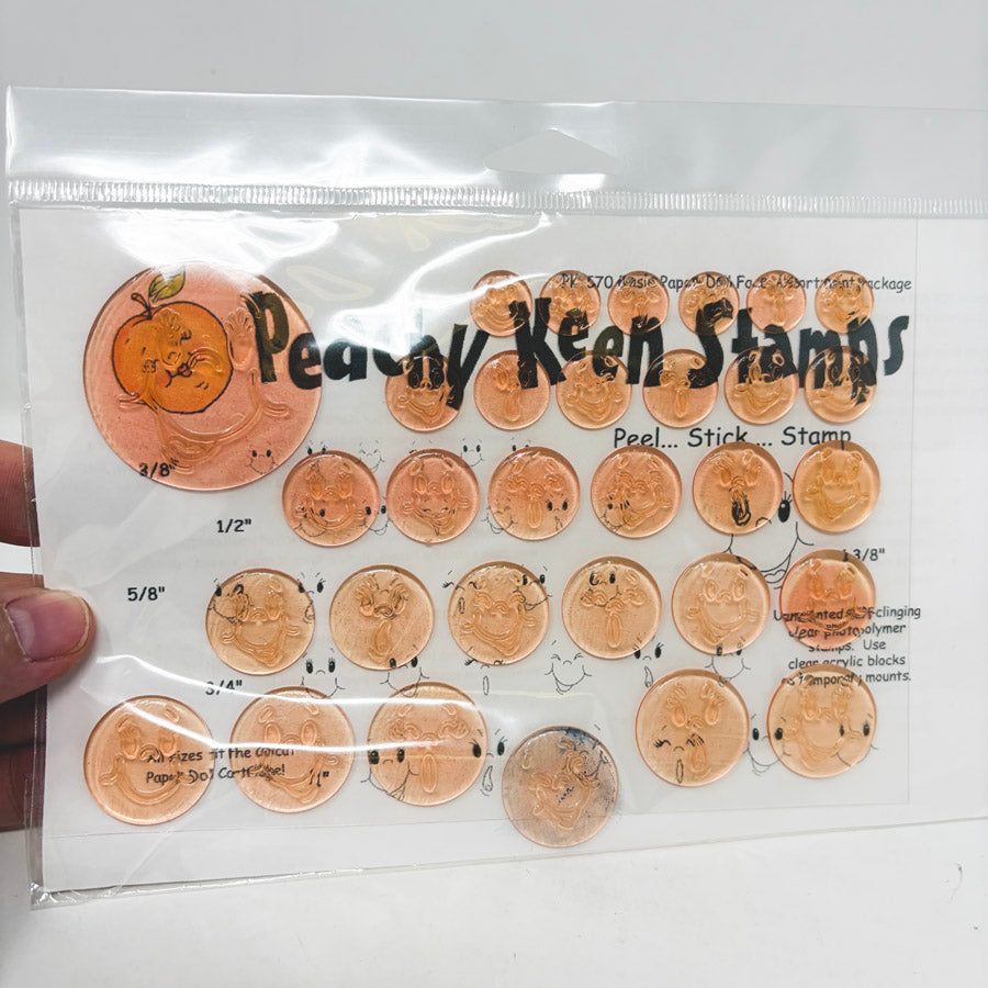 Peachy Keen Stamps - Cling Stamp Sets (1)
