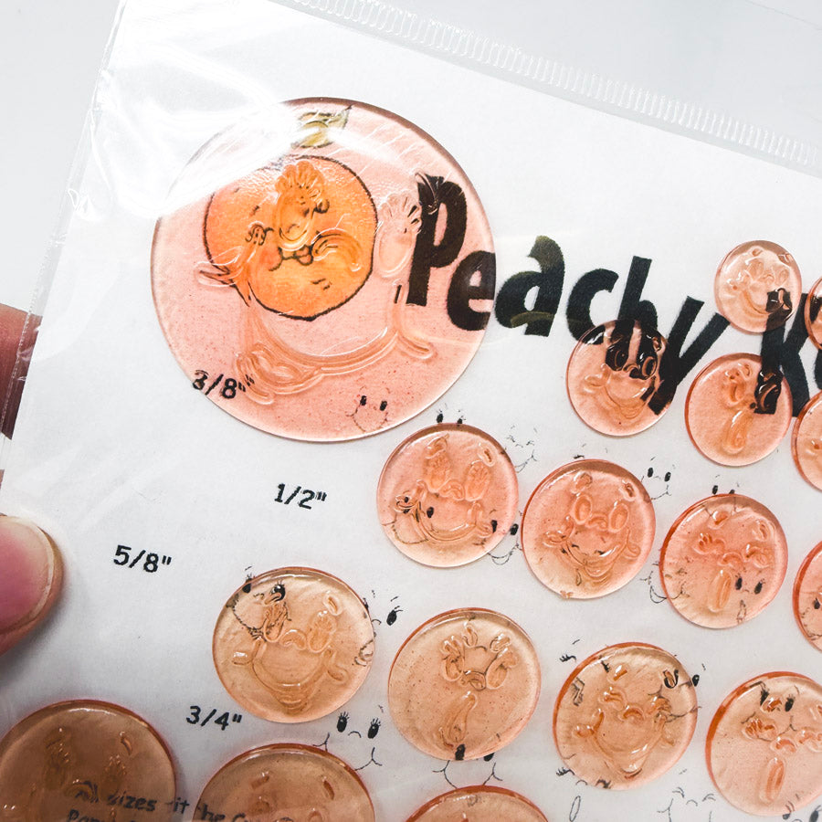 Peachy Keen Stamps - Cling Stamp Sets (1)