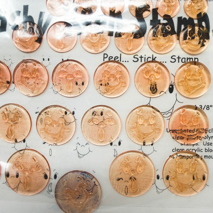 Peachy Keen Stamps - Cling Stamp Sets (1)