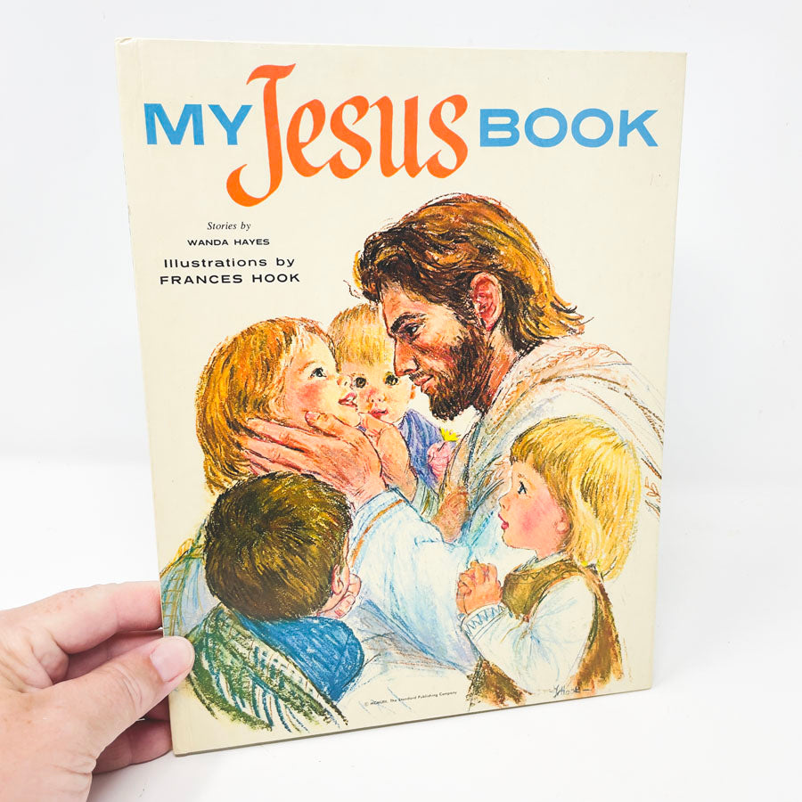 Vintage My Jesus Book