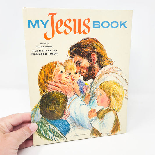 Vintage My Jesus Book