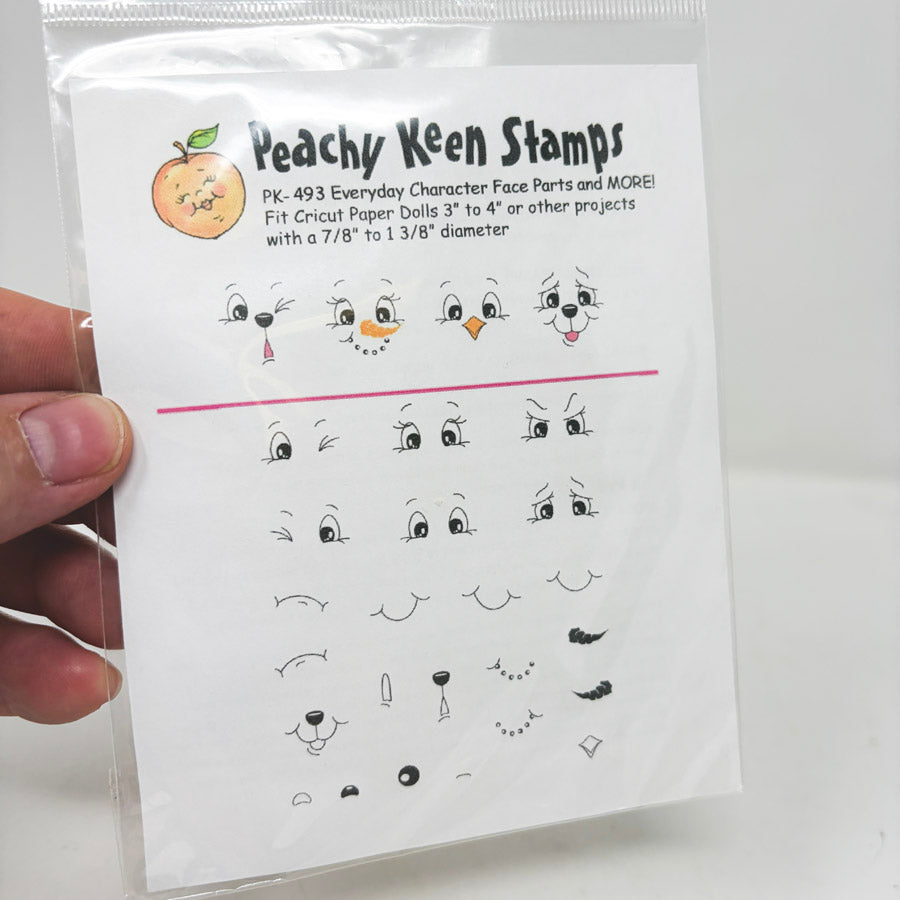 Peachy Keen Stamps - Cling Stamp Sets (1)