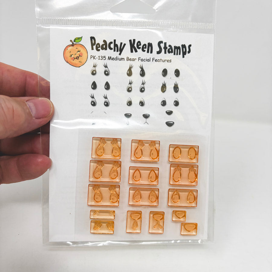 Peachy Keen Stamps - Cling Stamp Sets (1)