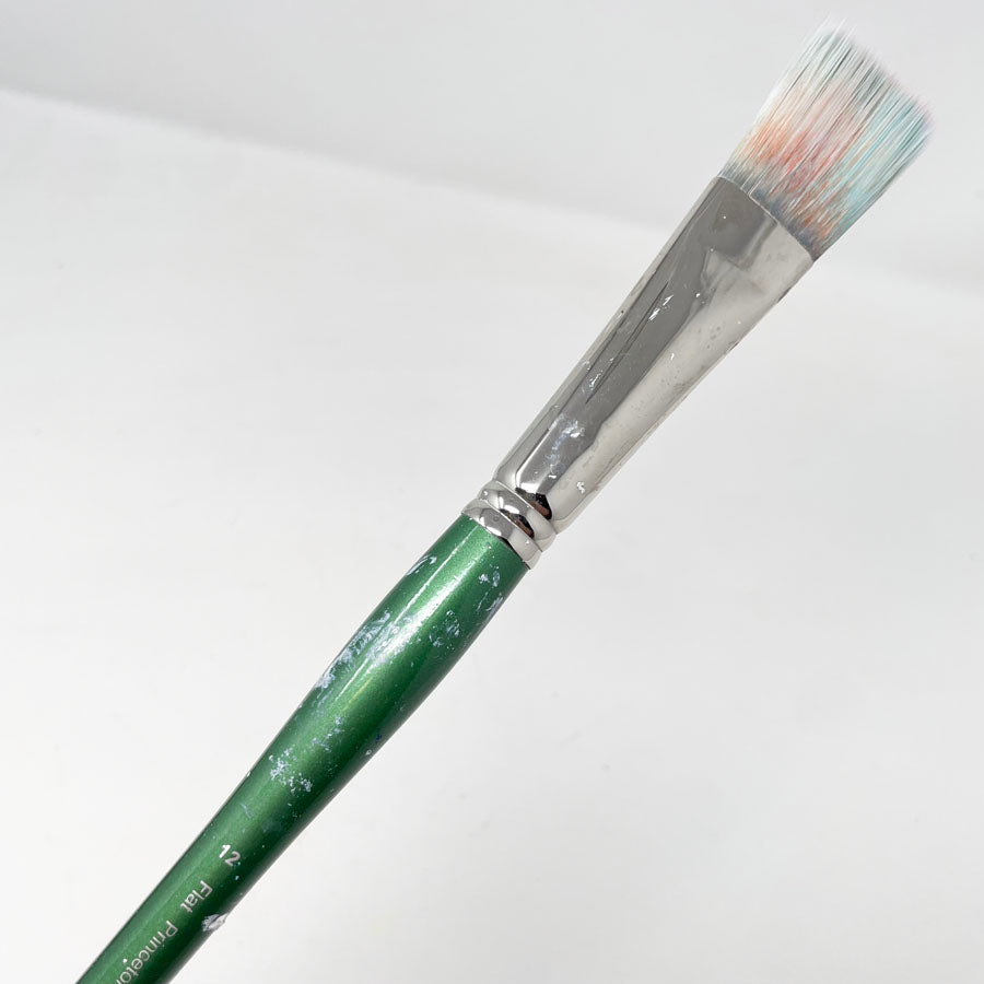 Princeton Art Company Summit Flat 12 Long Handle Brush