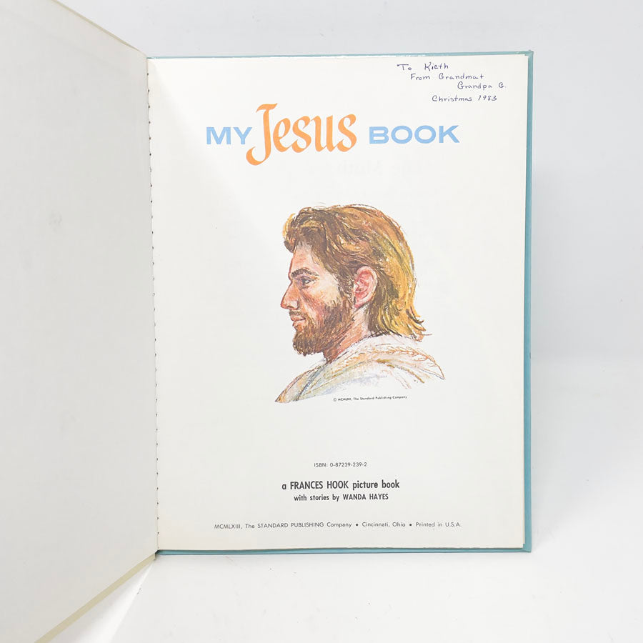 Vintage My Jesus Book