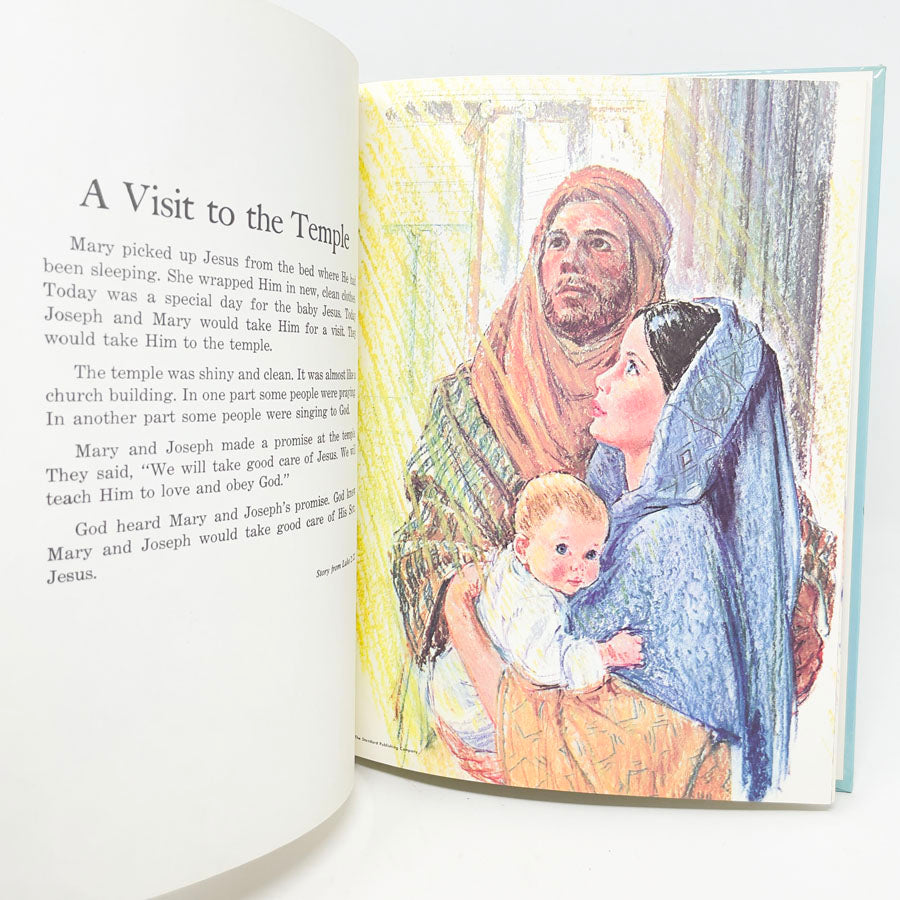 Vintage My Jesus Book