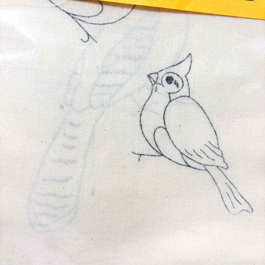 "Bird Coloring Quilt" Pattern by Leona E. Price