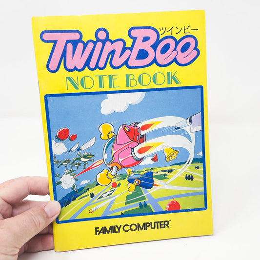 Vintage Twin Bee Notebook - Family Computer
