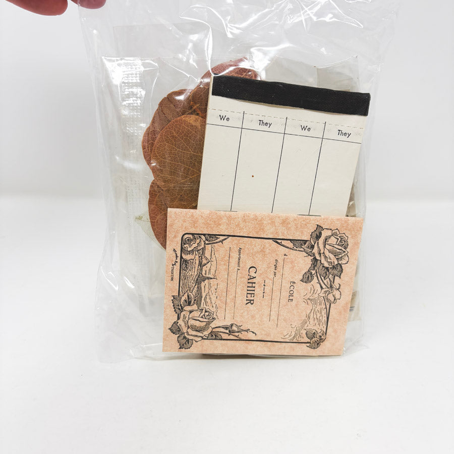 Found Objects Paper Embellishment Bundle