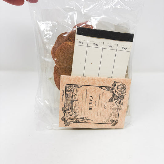 Found Objects Paper Embellishment Bundle