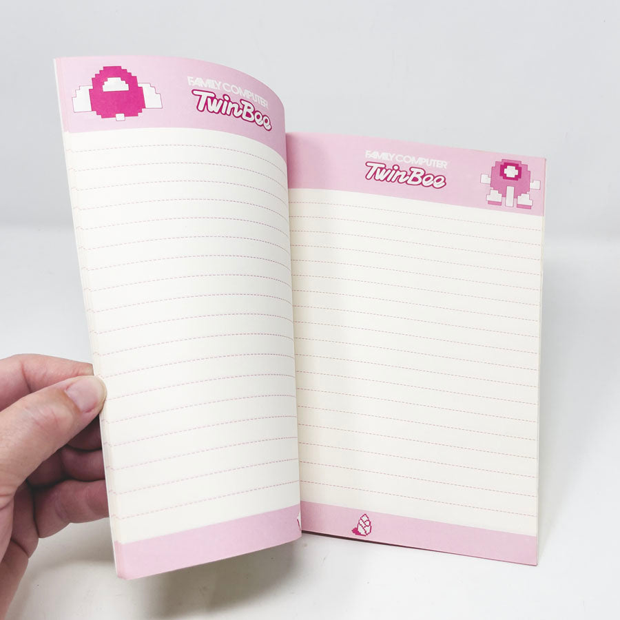 Vintage Twin Bee Notebook - Family Computer