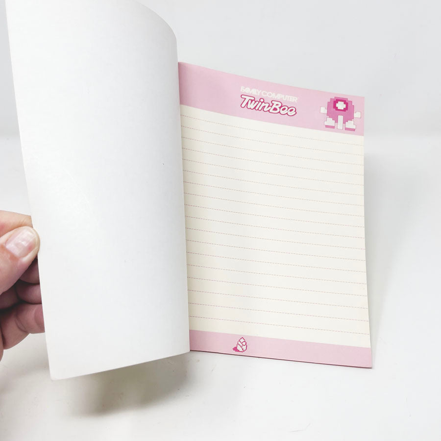 Vintage Twin Bee Notebook - Family Computer