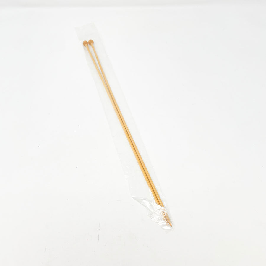 Size 14 - Bamboo Fiddlesticks 14" Knitting Needles