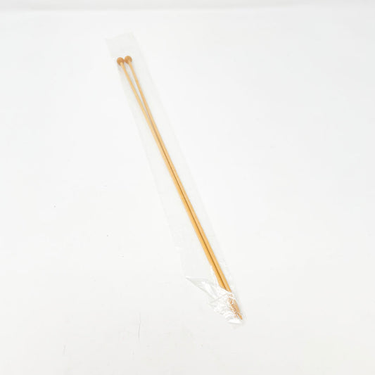 Size 14 - Bamboo Fiddlesticks 14" Knitting Needles