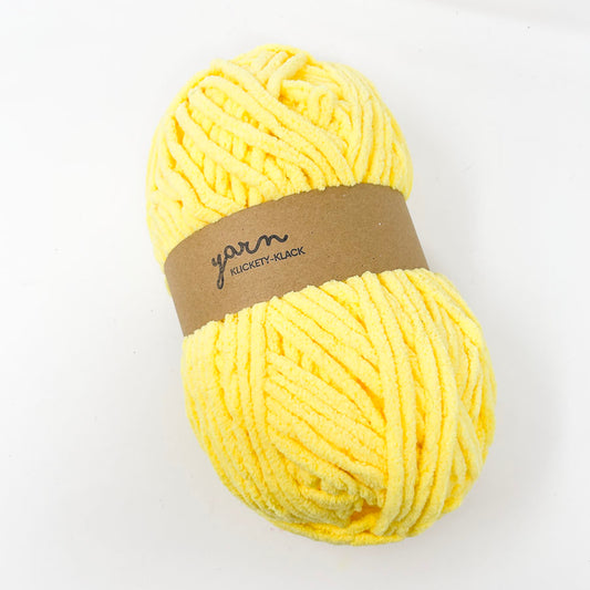 Bernat Blanket Yarn - Bright Yellow