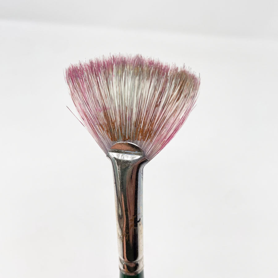 Ceramichrome Fan Brush - Antique 6