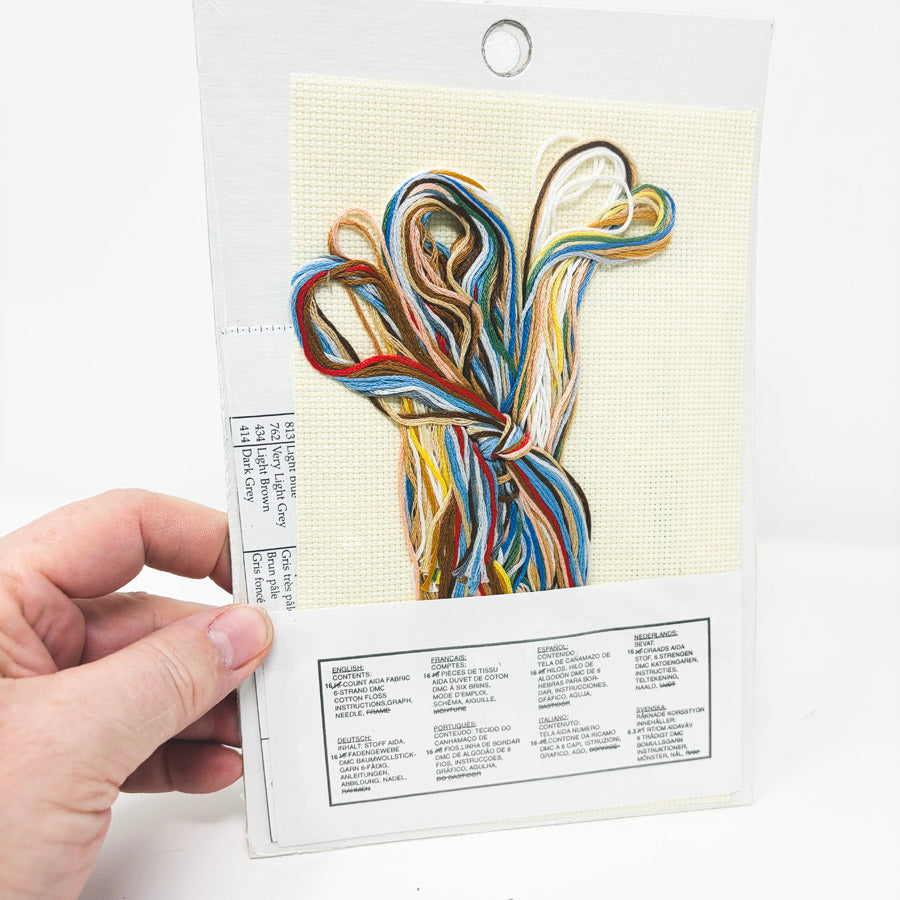 "Katrien-Holland" Cross Stitch Kit by Janlynn