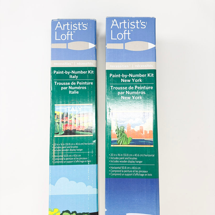 Artist's Loft Paint-by-Number Kits (1)