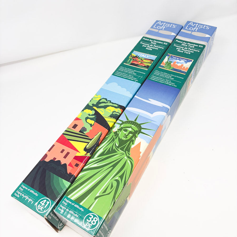 Artist's Loft Paint-by-Number Kits (1)