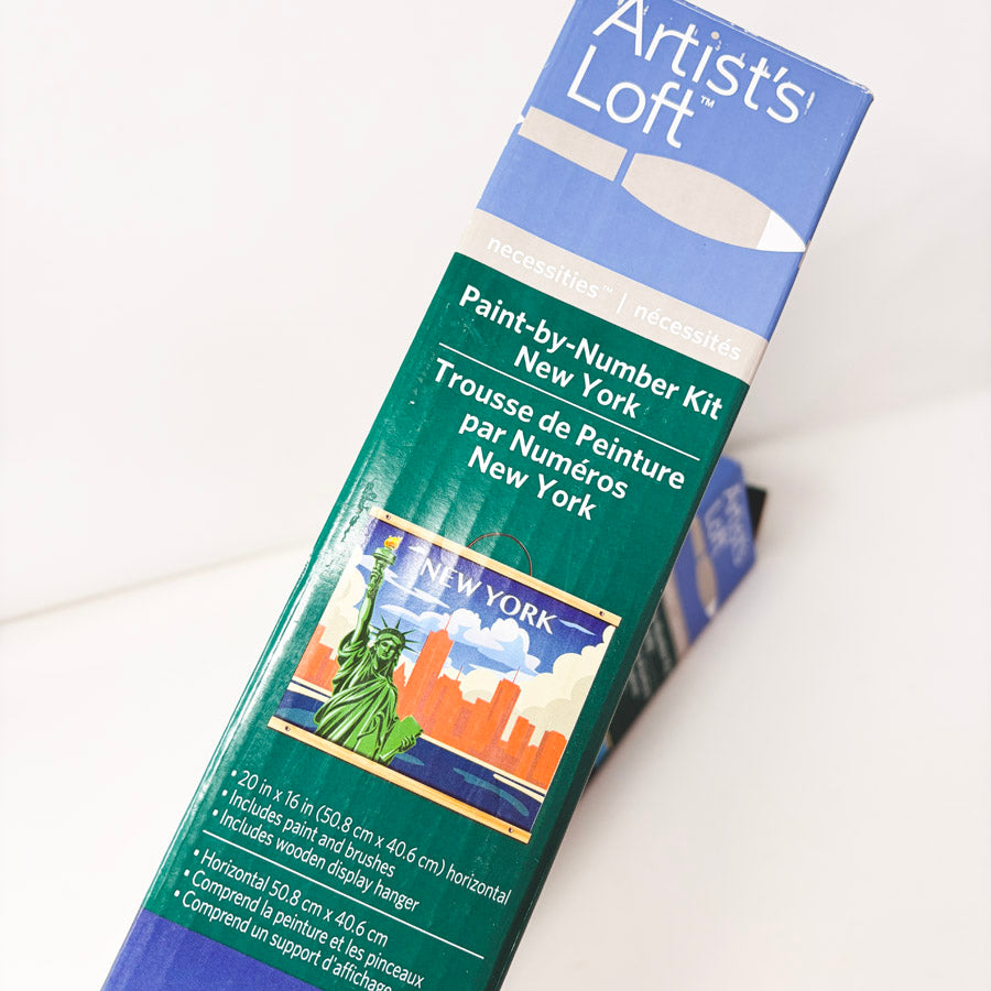 Artist's Loft Paint-by-Number Kits (1)