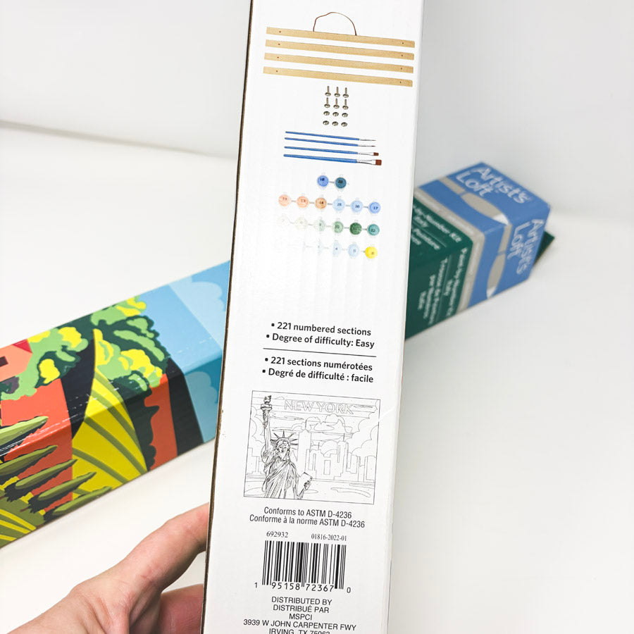 Artist's Loft Paint-by-Number Kits (1)