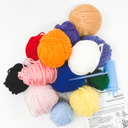 Spool Knitting Starter Kit Bundle