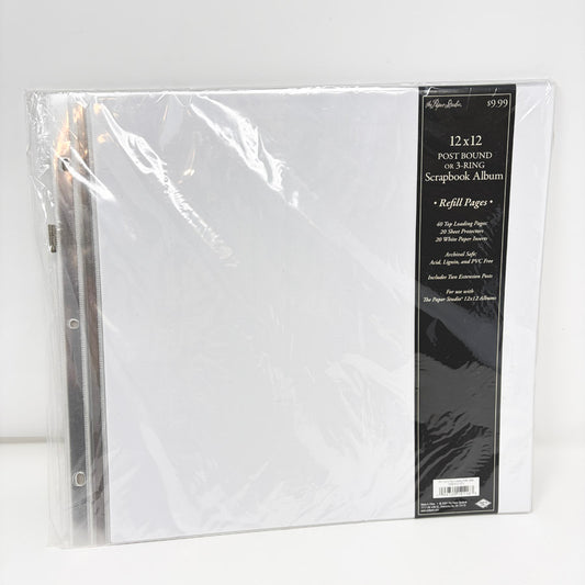 The Paper Studio 12"x12" Album Refills
