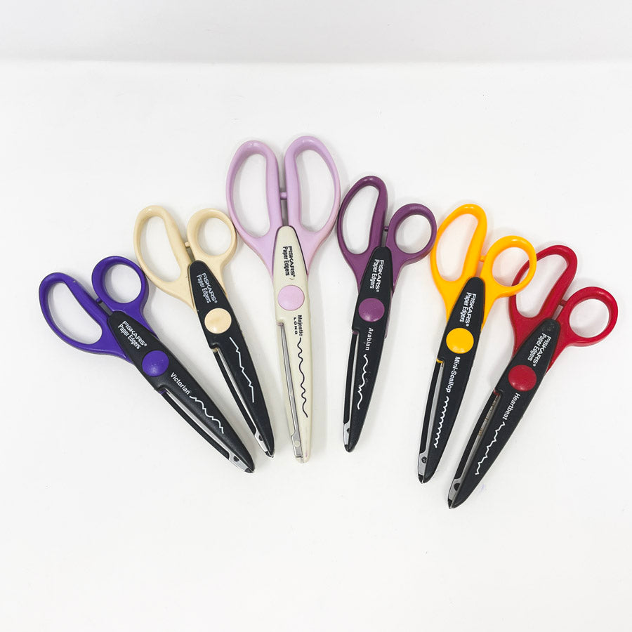 Fiskars Paper Edgers Scissors - Choose a Style (1)