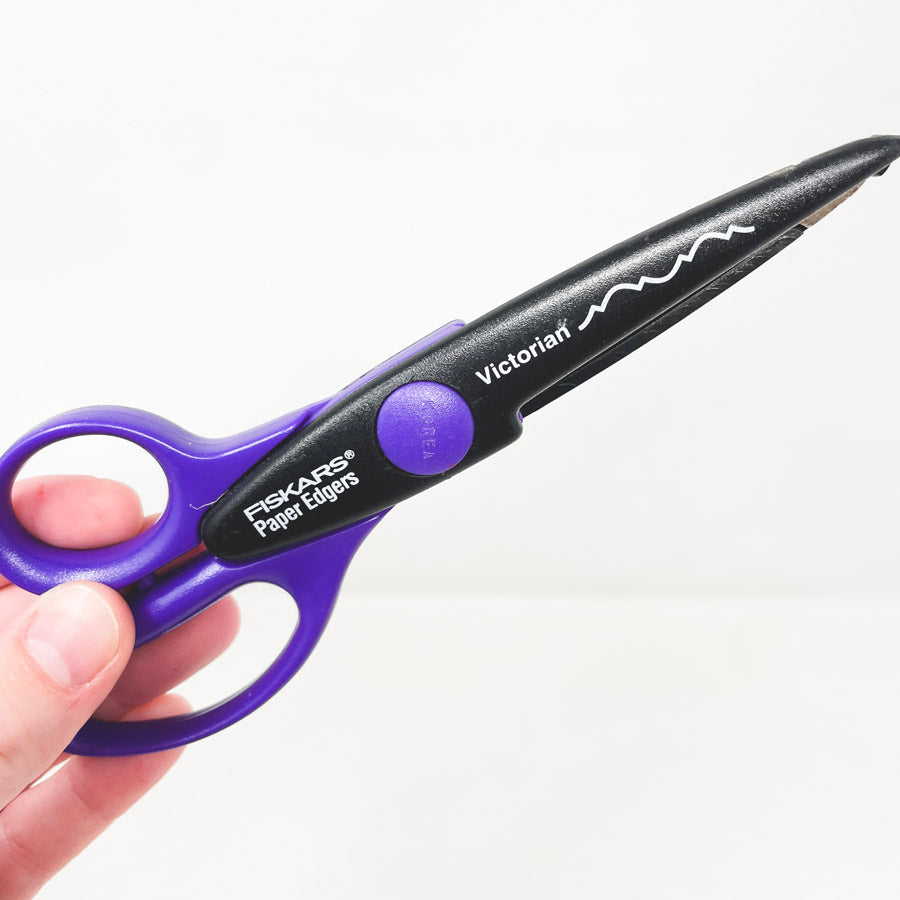Fiskars Paper Edgers Scissors - Choose a Style (1)