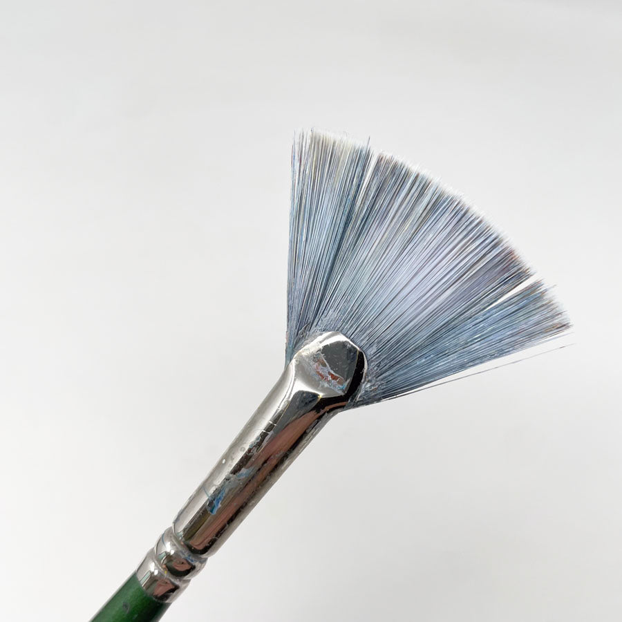 Princeton Art Brush Company Summit 6100FN Brush - Fan Size 6 Long Handle