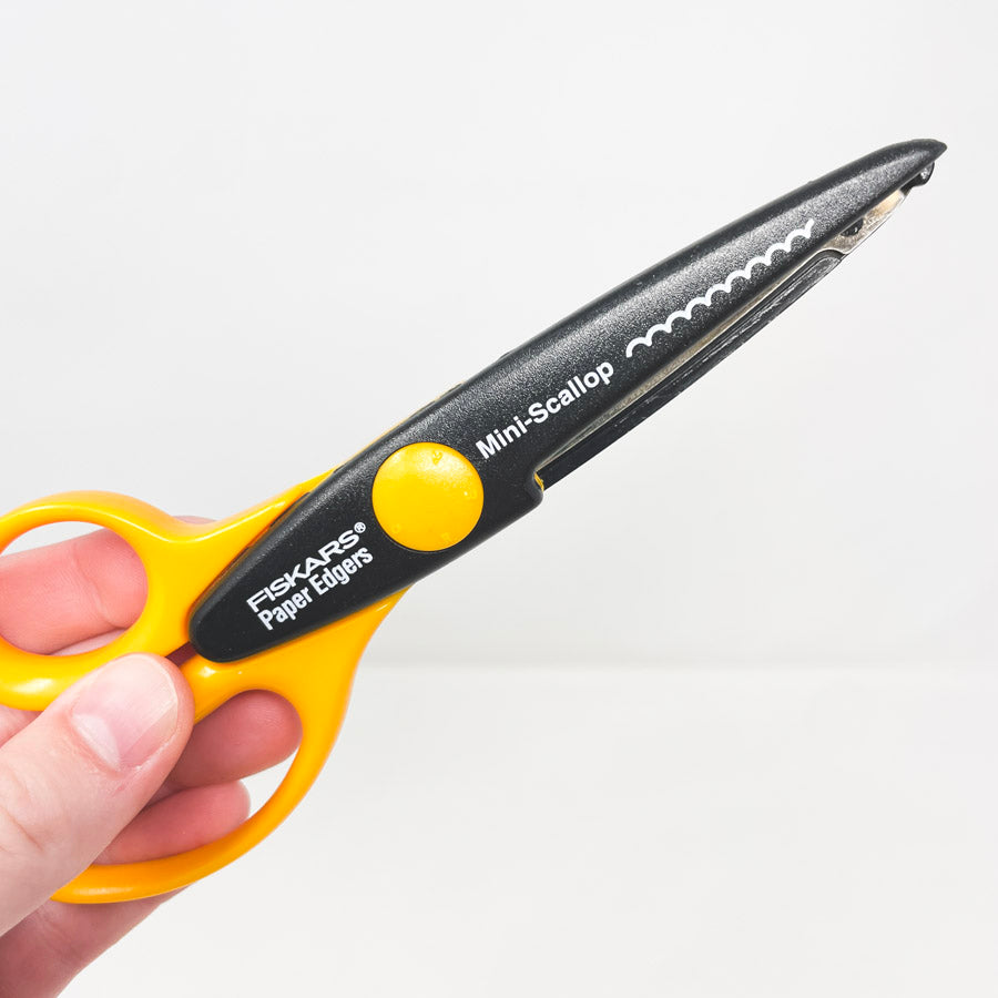 Fiskars Paper Edgers Scissors - Choose a Style (1)