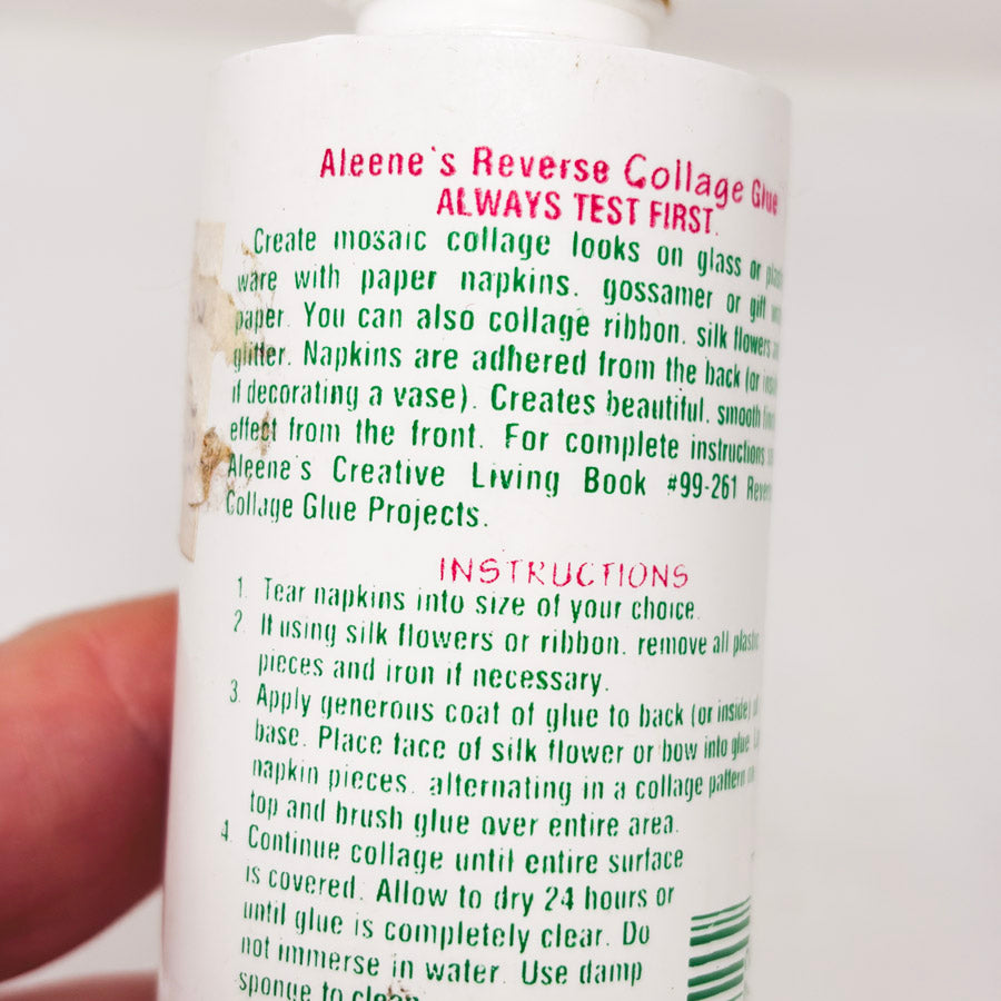 Aleene's Reverse Collage Glue