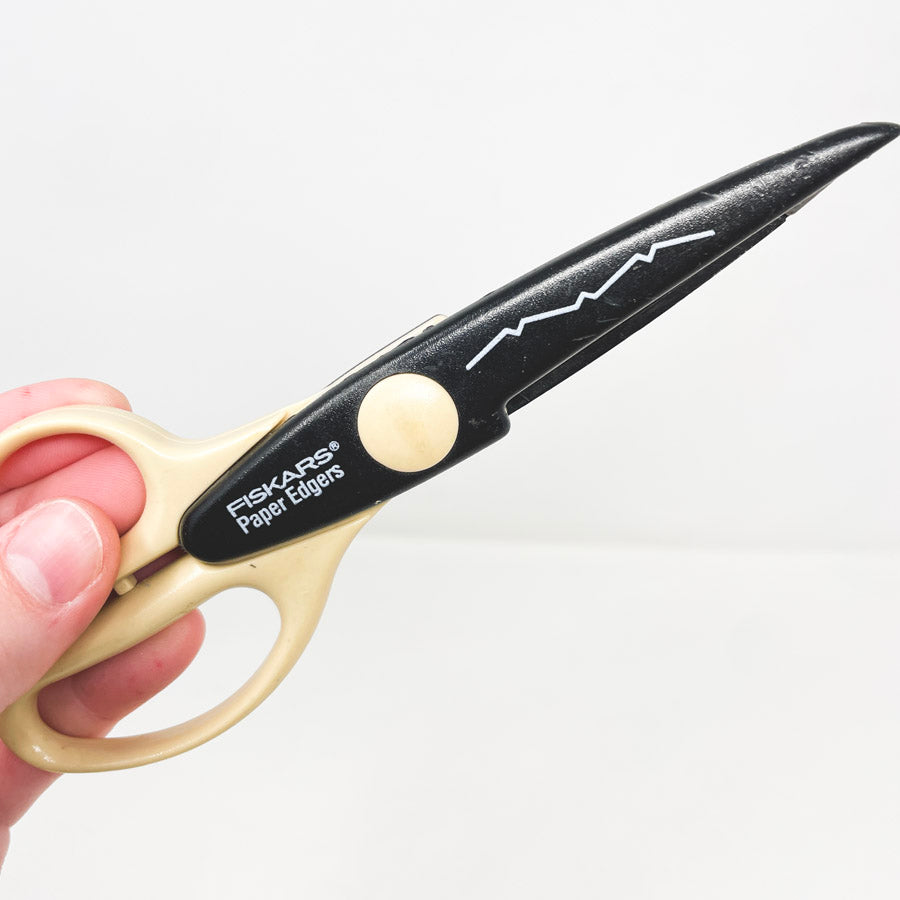 Fiskars Paper Edgers Scissors - Choose a Style (1)