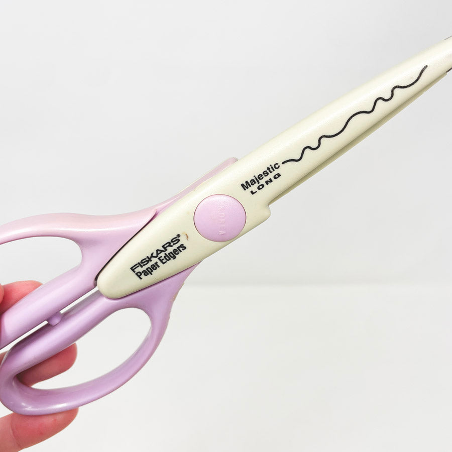 Fiskars Paper Edgers Scissors - Choose a Style (1)