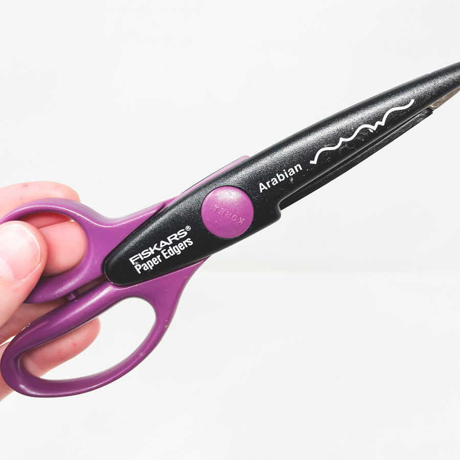 Fiskars Paper Edgers Scissors - Choose a Style (1)